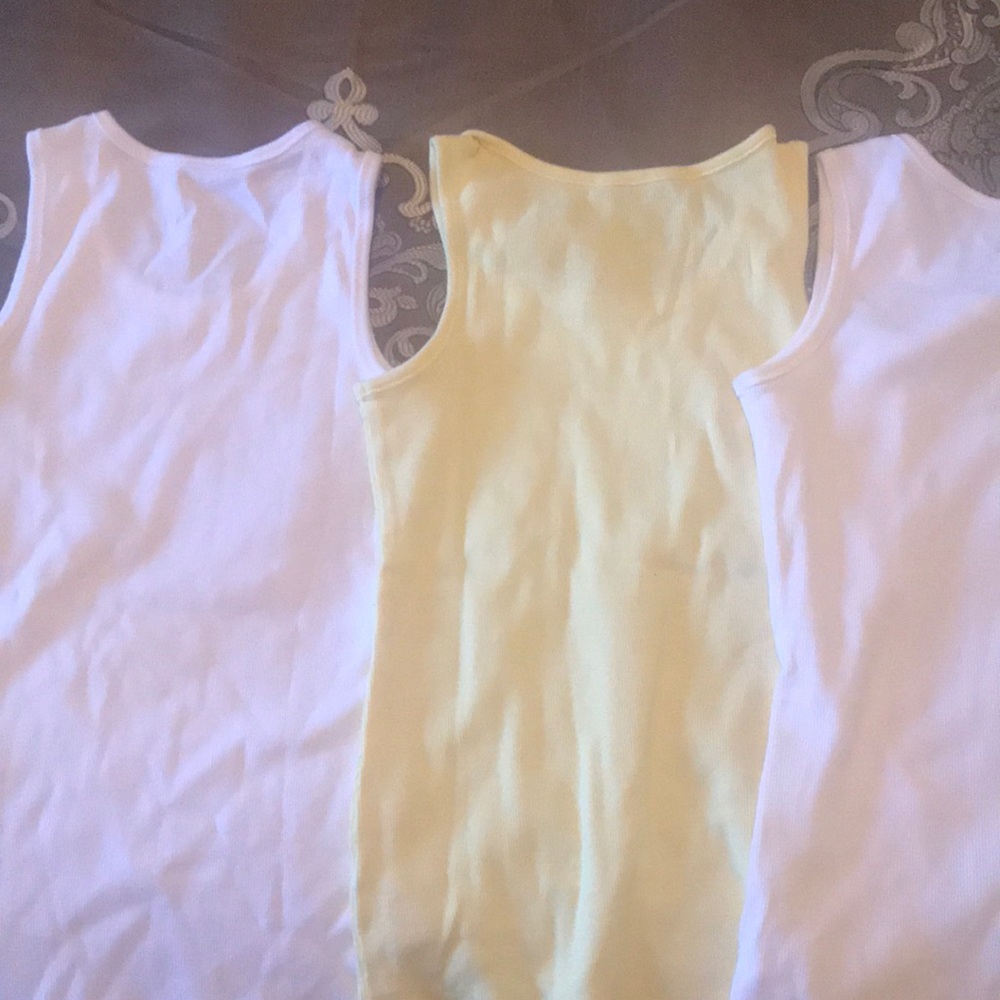 Girls size 8-10 justice tanks - Picture 2 of 2
